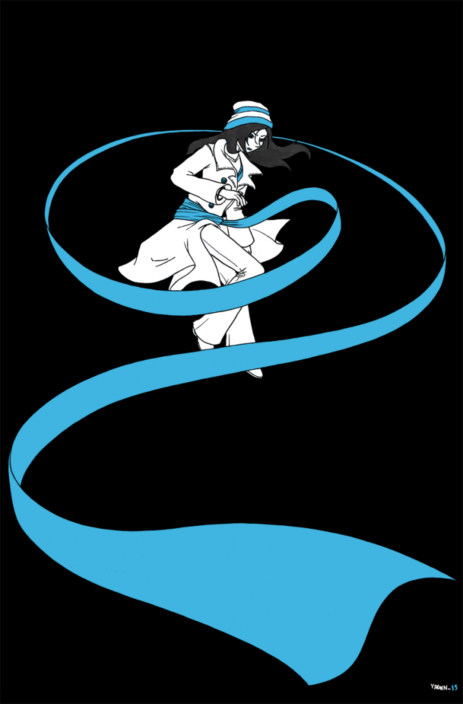 Le ruban bleu