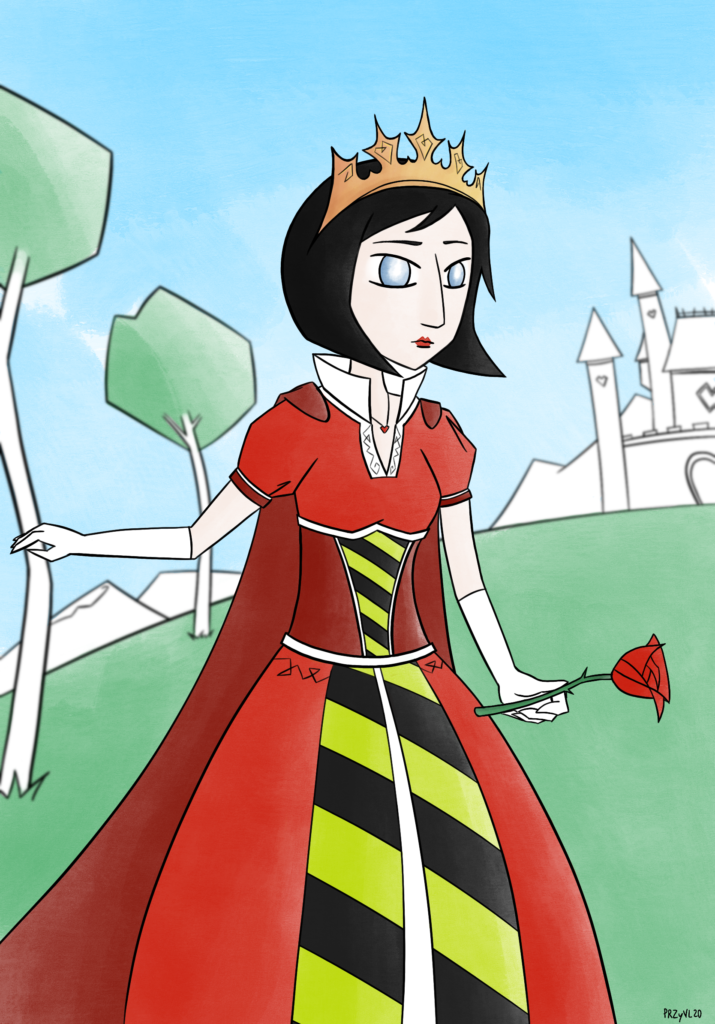Queen of hearts