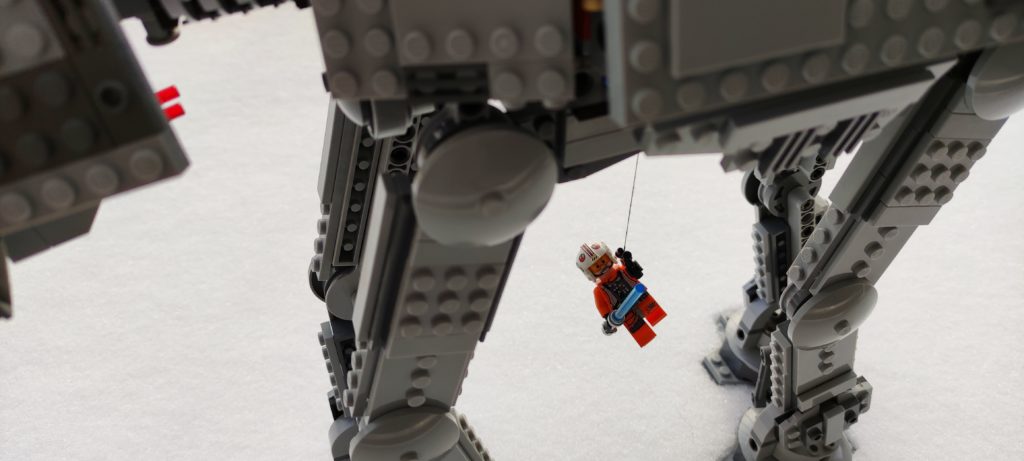 AT-AT assault