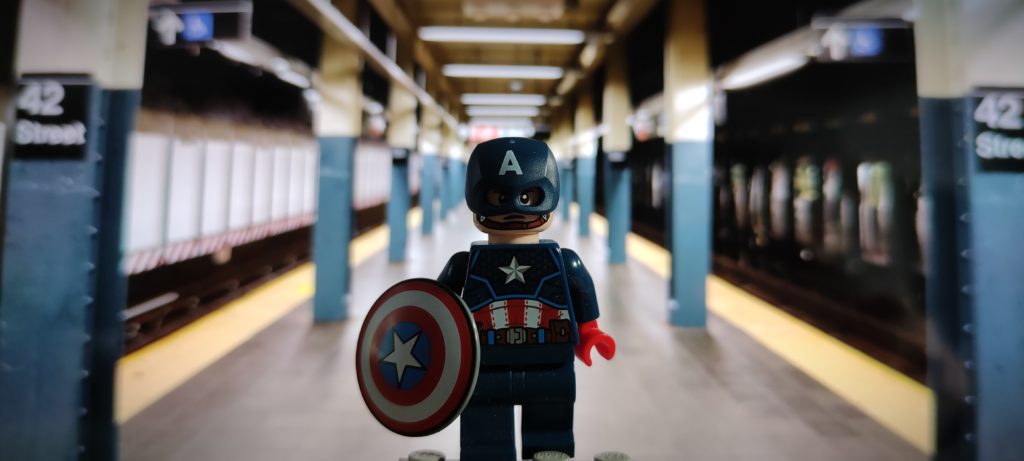 The first avenger