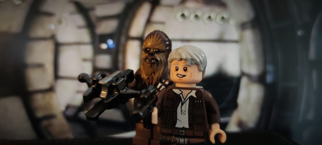 Chewie we're home